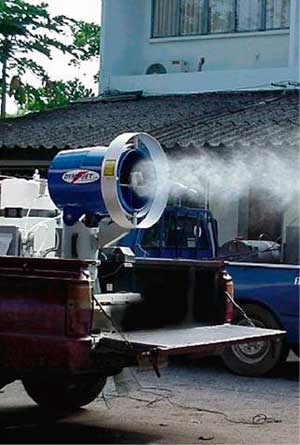 Аэрозольный генератор холодного тумана Dyna-Jet L30