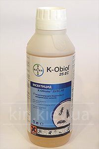 Акция на препарат К-Обиоль для уничтожения насекомых