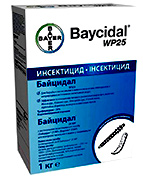 baycidal средство для уничтожения личинок мух